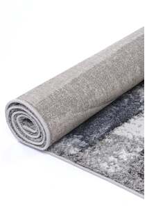 Cole Grey Triangle Abstract Rug