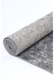 Cole Grey Floral Abstract Rug