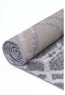 Cole Grey Trellis Rug