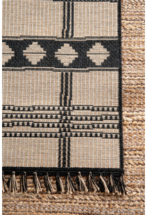 Carlo Flatweave Geometric Rug