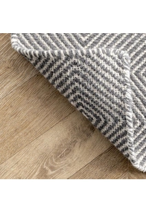 Dhurrie Hand Woven Wool Rug