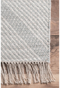 Dhurrie Diamond Pattern Rug