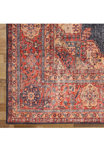 Diva Classic Navy Overdyed Rug
