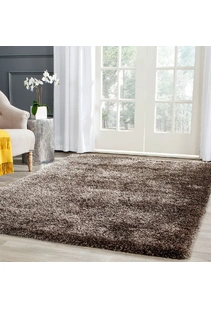 Dream Brown Shag Rug DN218-BN