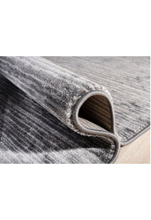 Domani Modern Plain Grey Rug