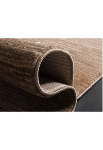 Domani Modern Plain Brown Rug