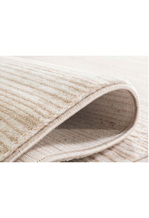 Domani Modern Plain White Rug