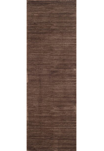 Domani Modern Plain Brown Rug