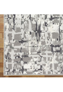 Dylan Grey Contemporary Rug