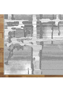 Dylan Grey Contemporary Rug