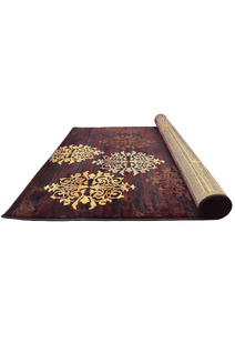 Eliza Modern Floral Emblem Rug