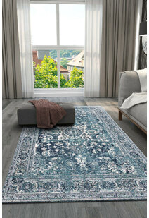 Erin Traditional Medallion Rug