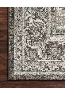 Erin Transitional Medallion Rug