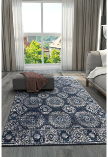 Erin Transitional Medallion Rug