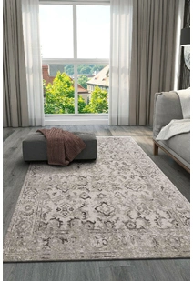 Erin Brown Classic Transitional Rug