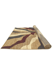 Eliza Beige Modern Abstract Rug