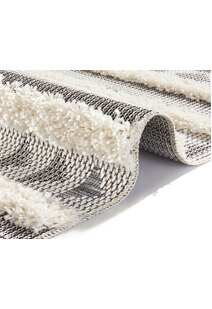 Evan Geometric Multi Texture Rug