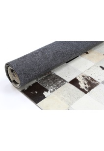 Elena Cow Hide Leather Rug