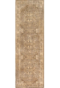 Ellie Overdyed Rubber Backed Rug