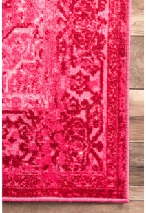 Ellie Overdyed Rubber back Rug