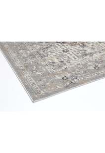 Elvis Grey Transitional Classic Rug