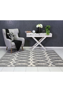 Emma Grey Modern Abstract Rug