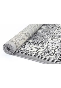 Emma Grey Traditional Floral Rug