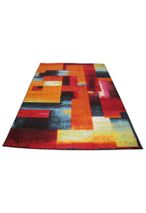 Ellen Modern Brush Stroke Rug