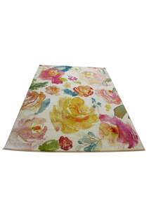 Ellen Watercolor Floral Rug
