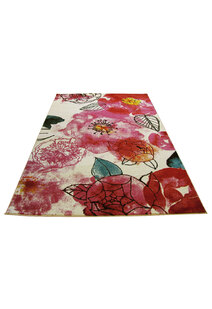 Ellen Watercolor Floral Rug