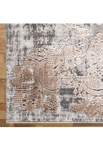 Eris Contemporary Sculpted Rug
