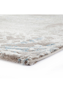 Fabian Ornament Beige Rug