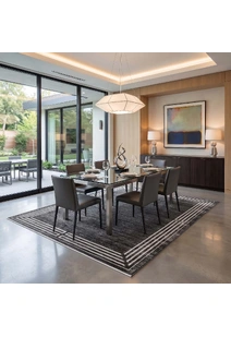 Fendi Premium Border Rug