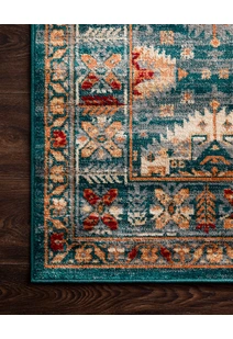 Fred Traditional Medallion Rug