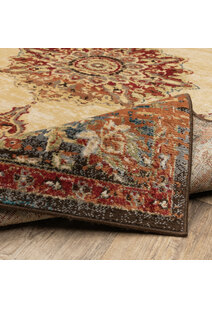 Fred Traditional Medallion Rug