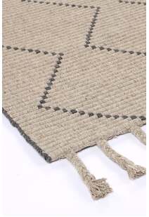 Gemma Moroccan Tassel Rug