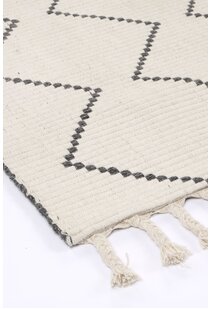 Gemma Moroccan Tassel Rug