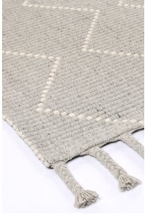 Gemma Moroccan Tassel Rug