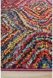 Gino Modern Teardrop Rug