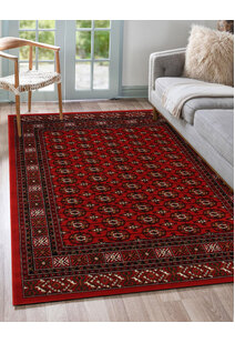 Gil Traditional Afghan Design Rug