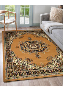 Gil Tan Traditional Medallion Rug
