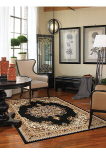 Gil Traditional Medallion Rug