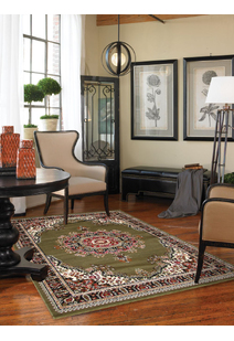 Gil Traditional Medallion Rug