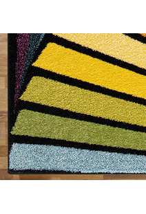 Grant Modern Geometric Rug
