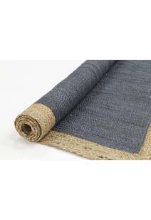 Harrold Woven Blue Jute Rug