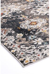 Haze Traditional Distressed Rug