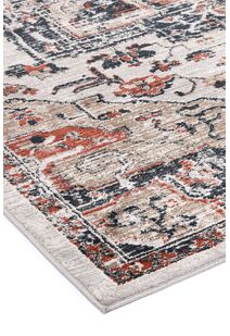 Haze Traditional Medallion Rug