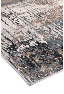 Haze Contemporary Abstract Rug