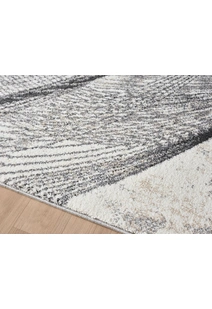 Hollis Modern Wavy Rug HB2338-GG