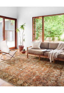 Heriz Floral Transitional Rug